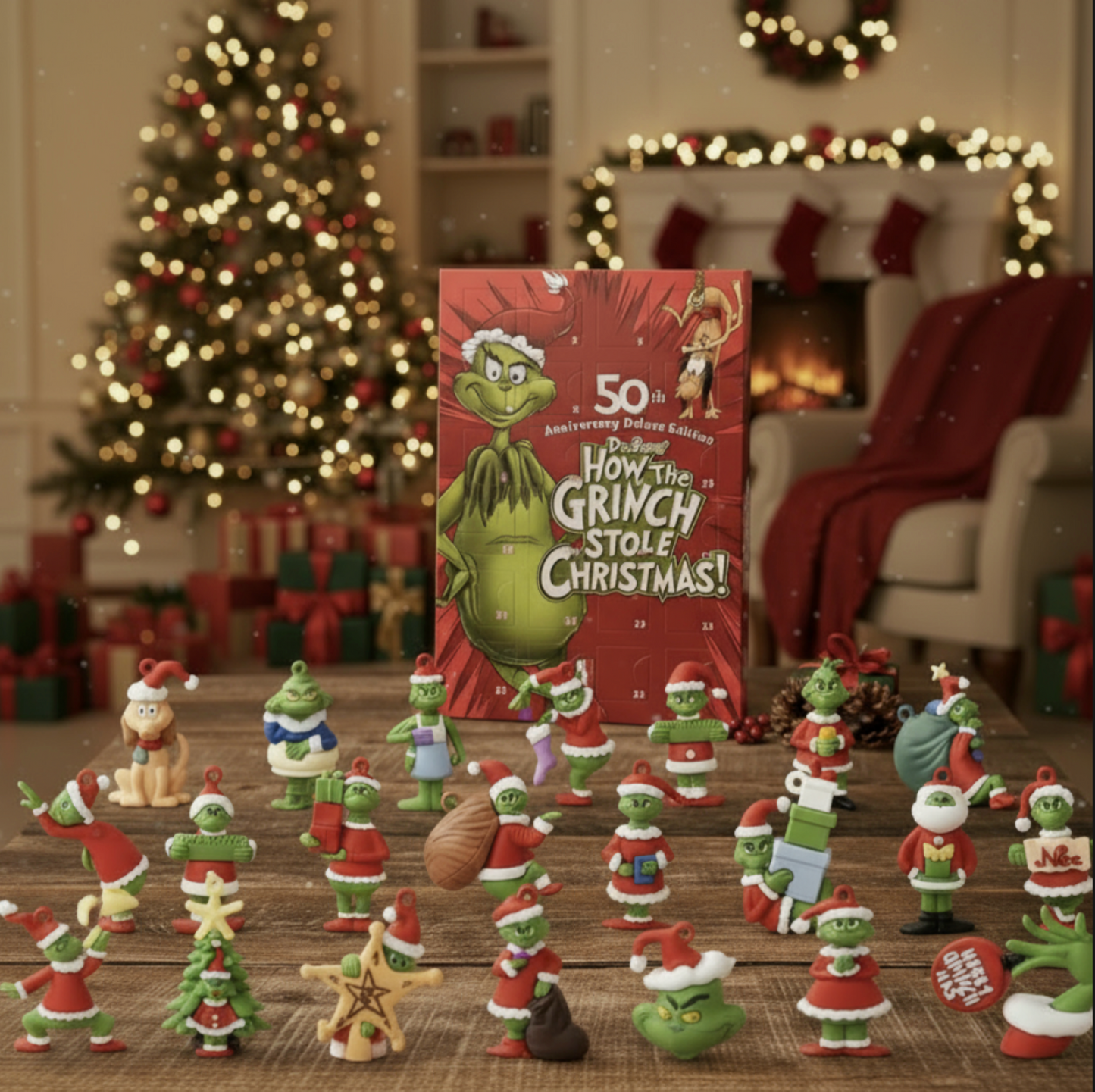 The Grinch Calendar™