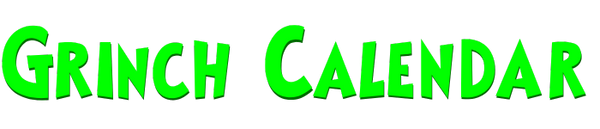 GrinchCalendar